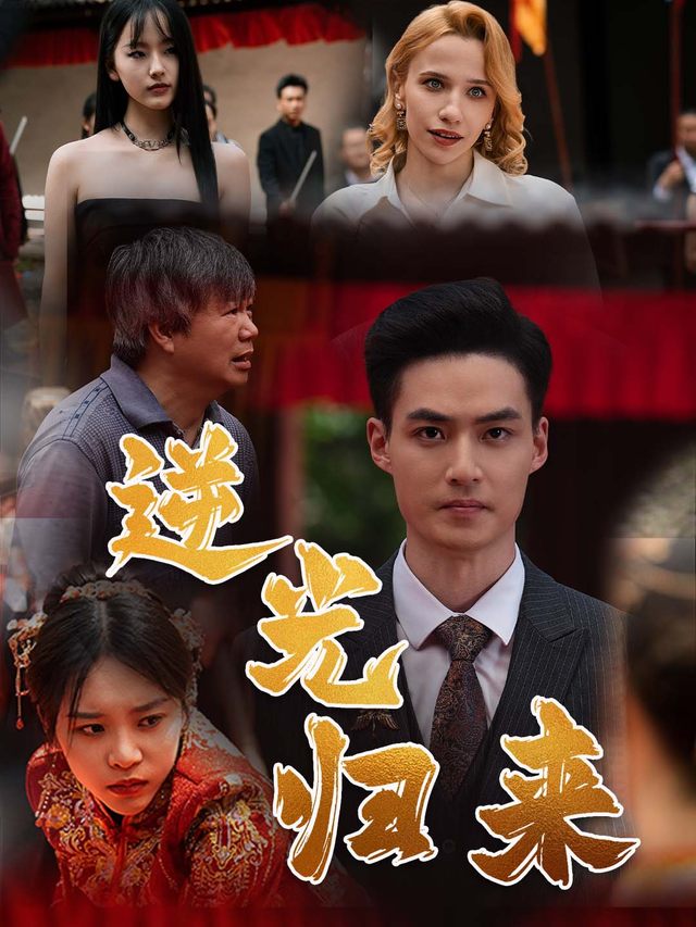 逆光归来封面