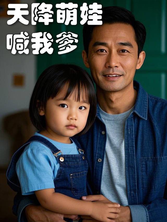 天降萌娃喊我爹封面