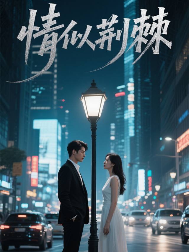 情似荆棘封面