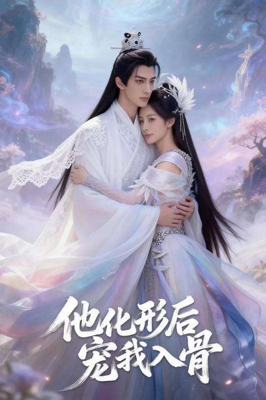 他化形后宠我入骨封面