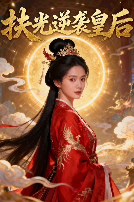 扶光逆袭皇后封面