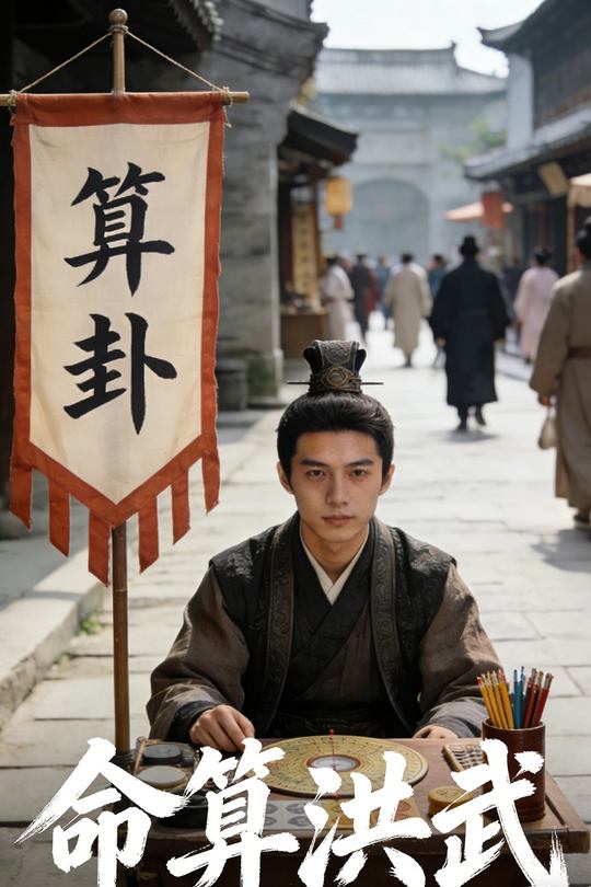 命算洪武封面