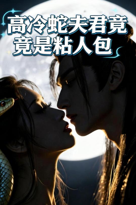 高冷蛇夫君竟是粘人包封面