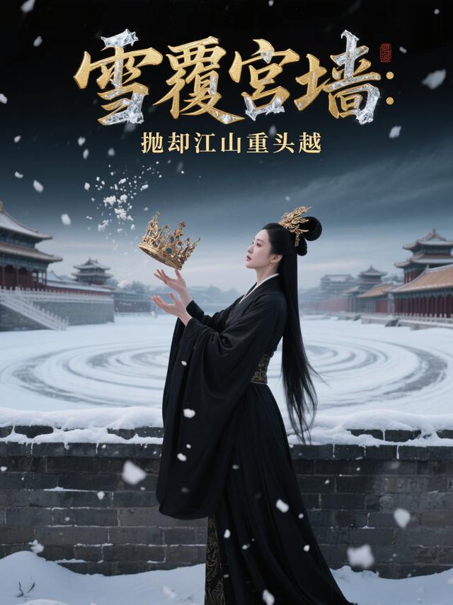 雪覆宫墙:抛却江山重头越封面