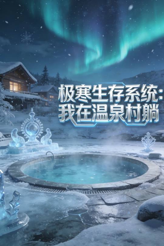 极寒生存系统:我在温泉村躺封面