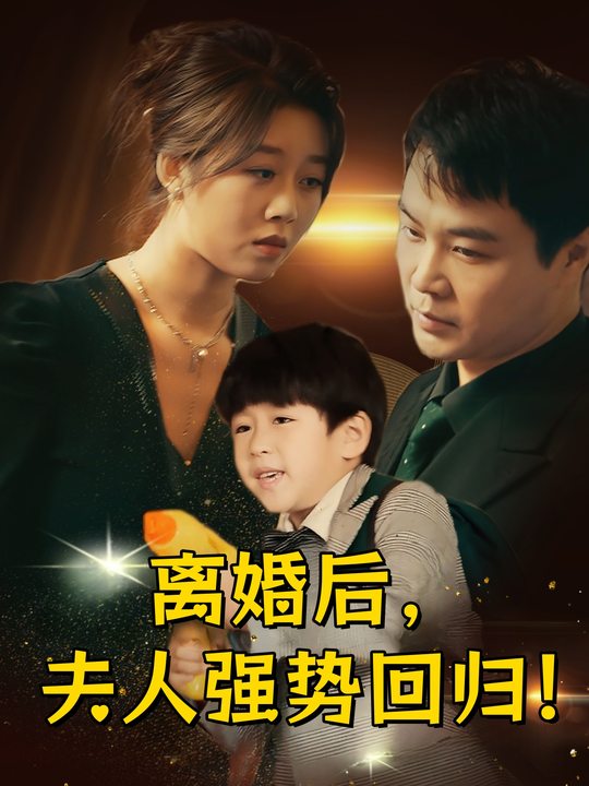 离婚后,夫人强势回归!封面