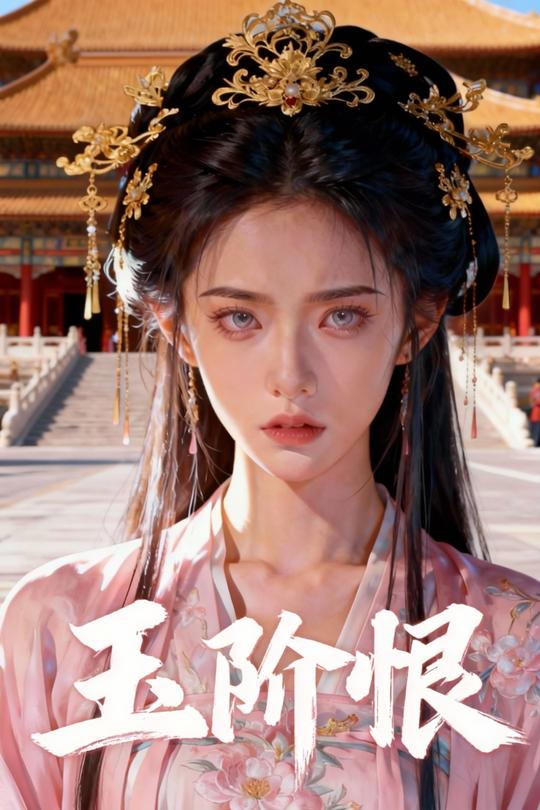 玉阶恨封面