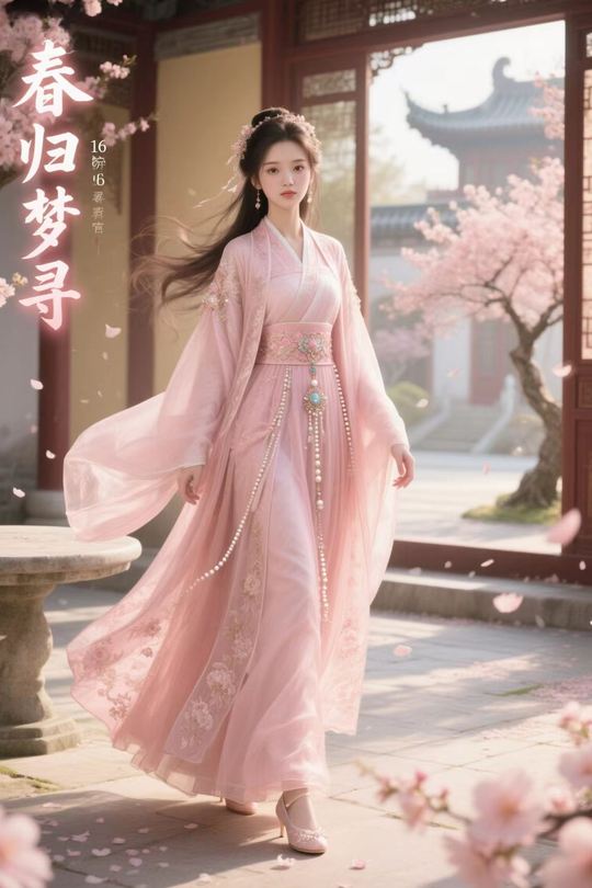 春归梦寻封面
