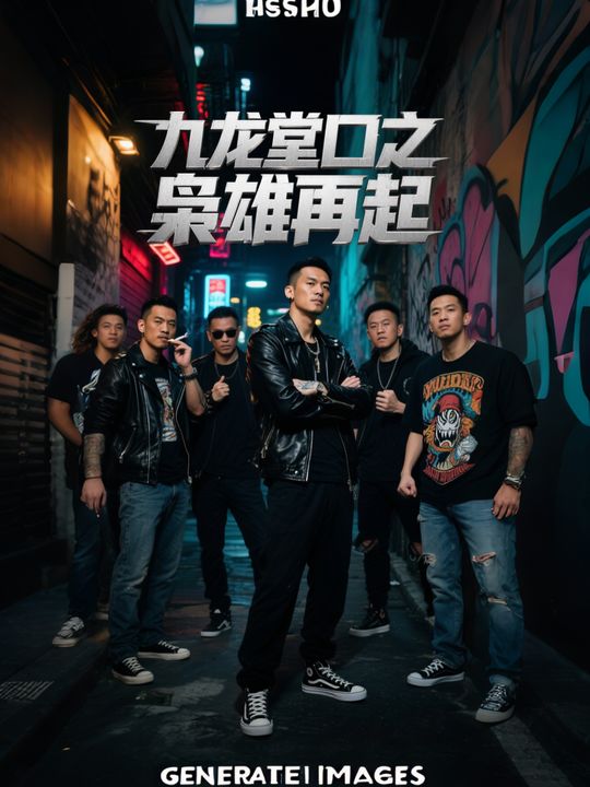 九龙堂口之枭雄再起封面