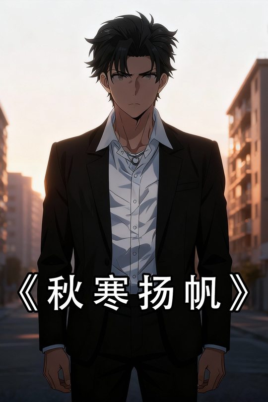 秋寒扬帆封面