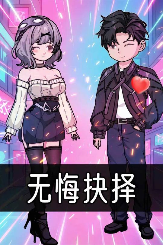 无悔抉择封面