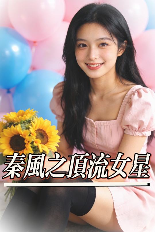 秦风之顶流女星封面