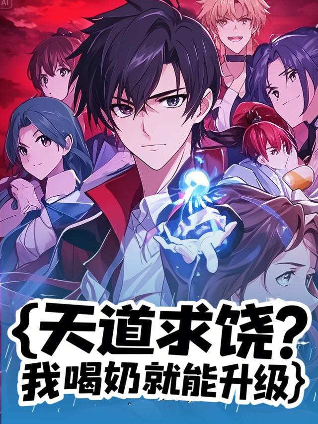 天道求饶?我喝奶就能升级封面