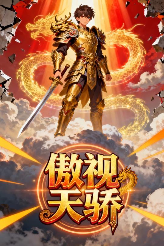 傲视天骄封面