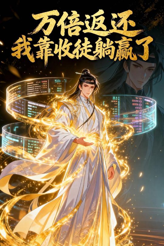 万倍返还，我靠收徒躺赢了封面