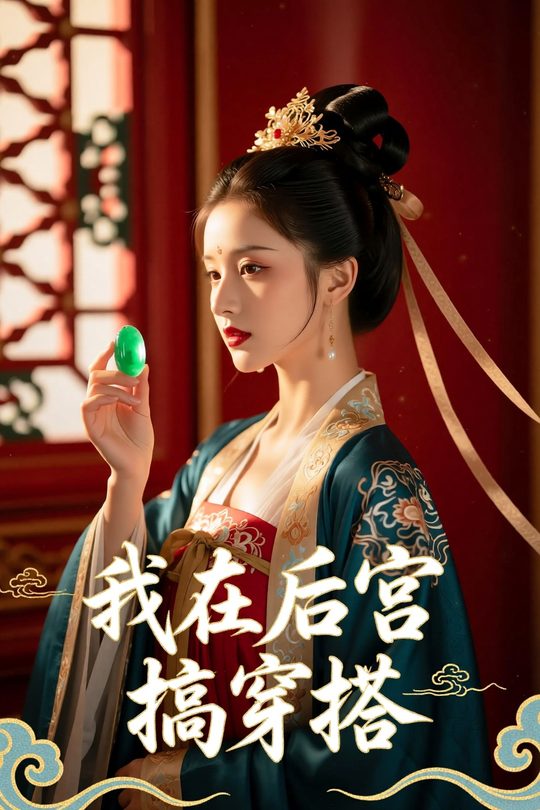 我在后宫搞穿搭封面