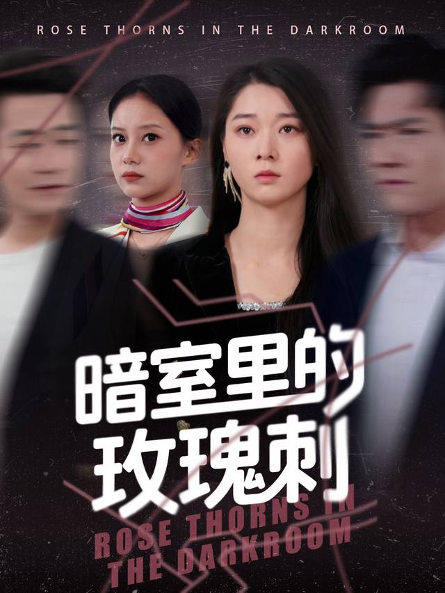 暗室里的玫瑰刺封面