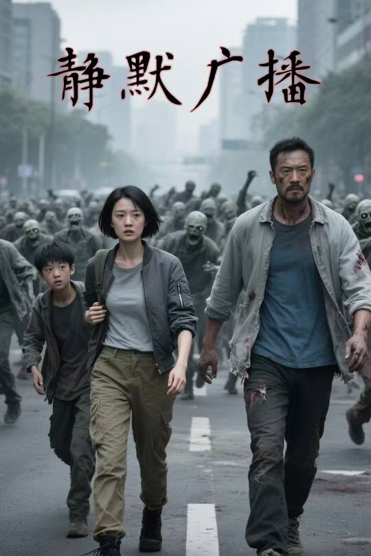 静默广播封面