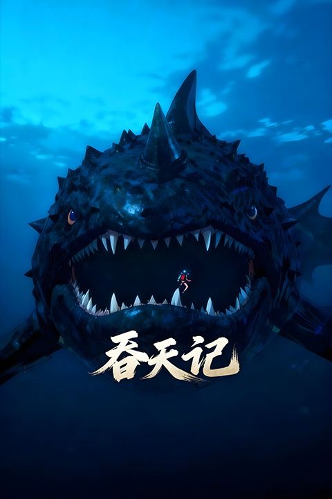 吞天记封面