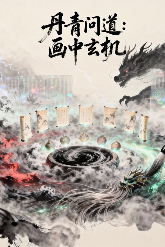 丹青问道:画中玄机封面