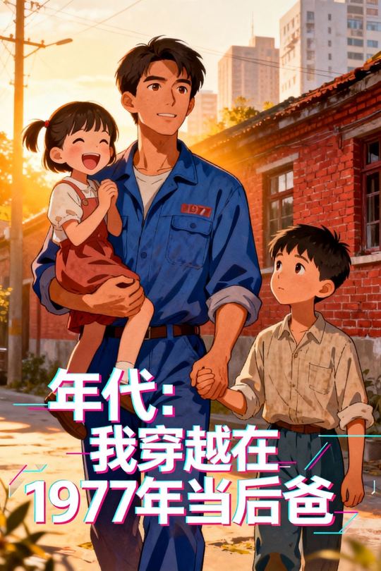 年代:我穿越在1977年当后爸封面