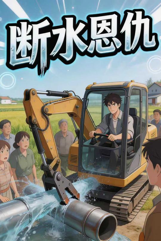 断水恩仇封面