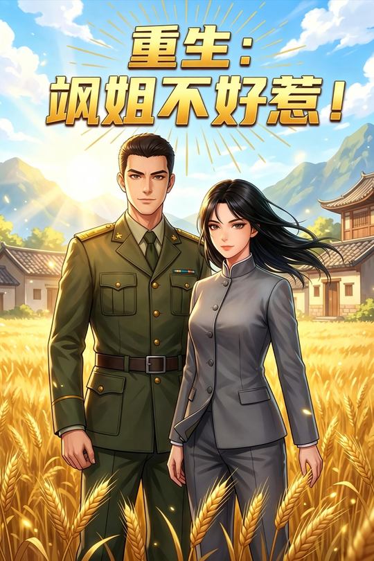 重生:飒姐不好惹!封面