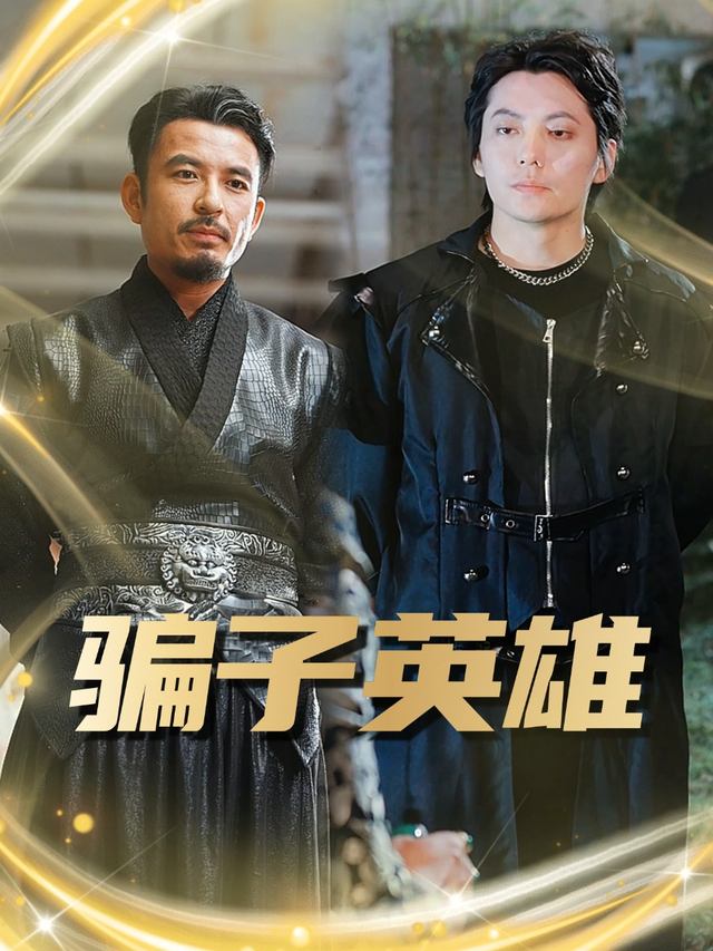 骗子英雄封面