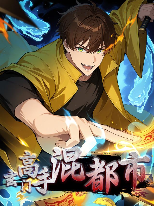 玄门高手混都市封面