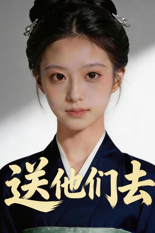 送他们去封面