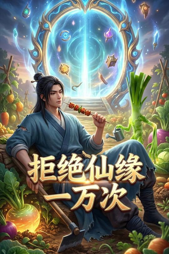 拒绝仙缘一万次封面