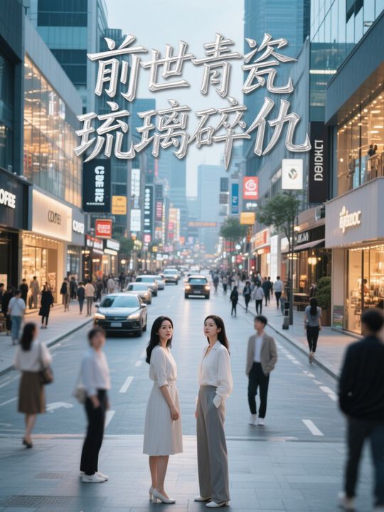 前世青瓷琉璃碎仇封面