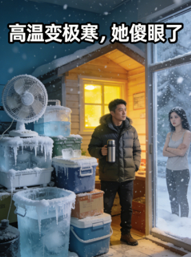 高温变极寒,她傻眼了封面