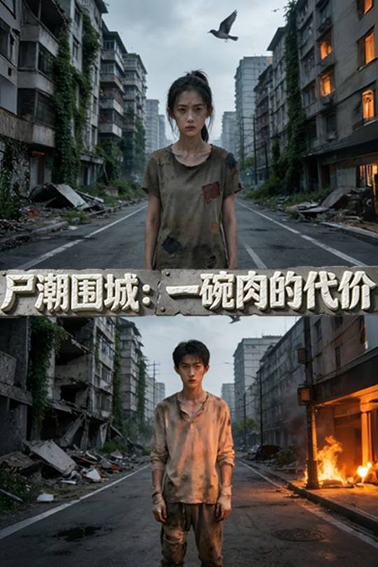 尸潮围城：一碗肉的代价封面