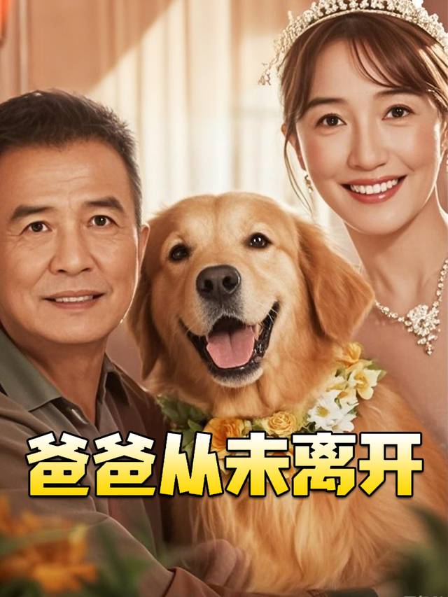 爸爸从未离开封面