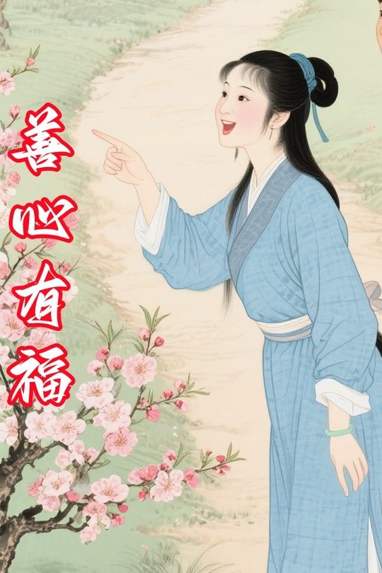 善心有福封面