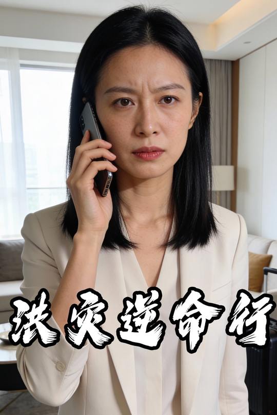 洪灾逆命行封面