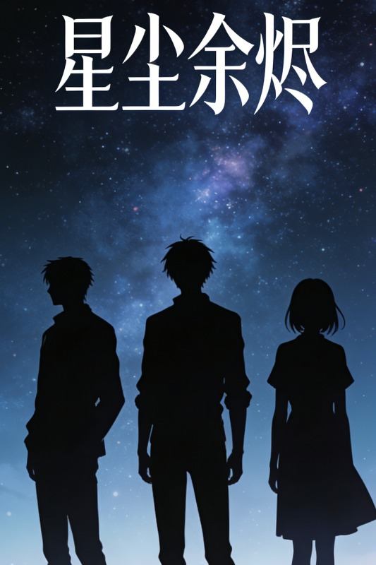 星尘余烬封面