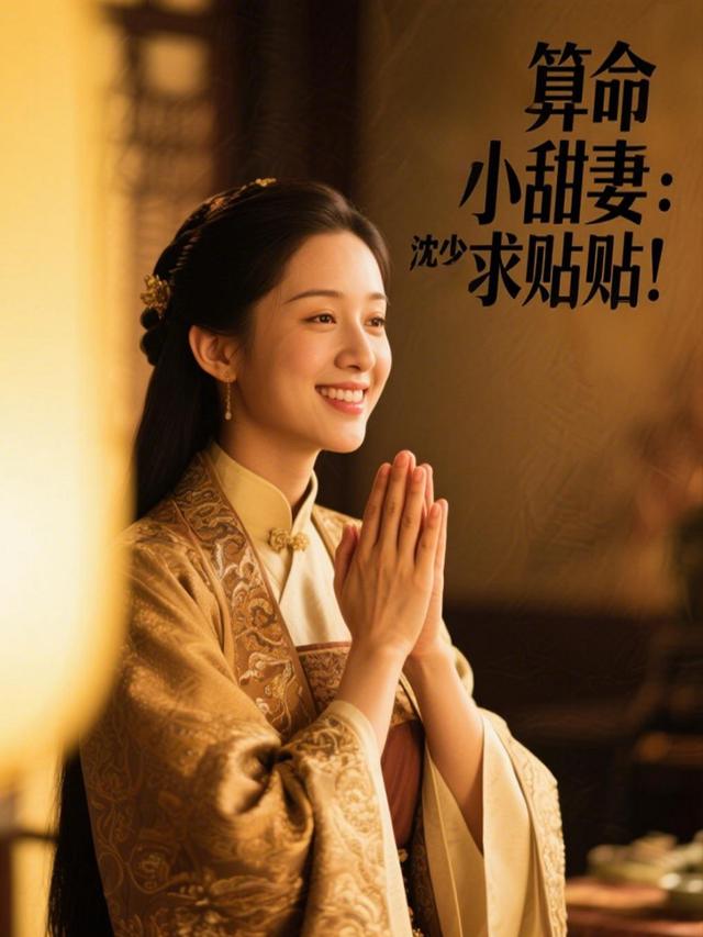 算命小甜妻：沈少，求贴贴！封面