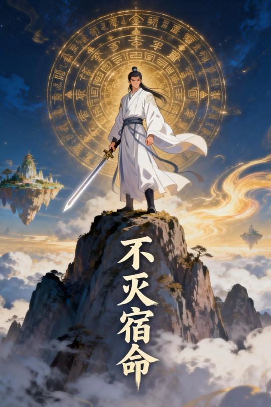 不灭宿命封面