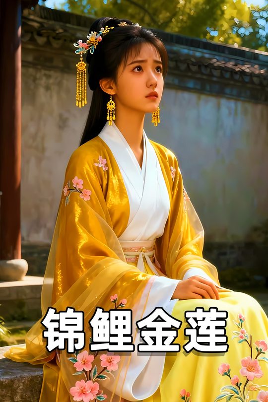 锦鲤金莲封面