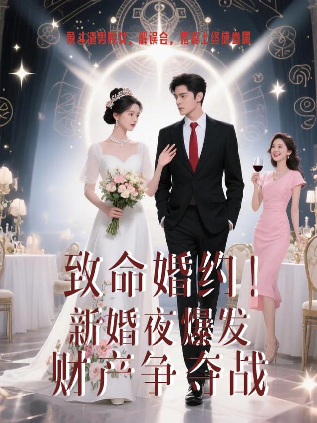 致命婚约!新婚夜爆发财产争夺战封面