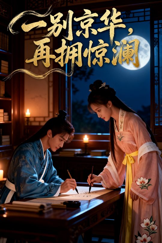 一别京华,再拥惊澜封面