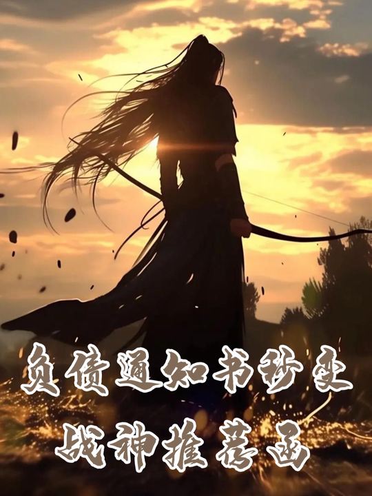 负债通知书秒变战神推荐函封面