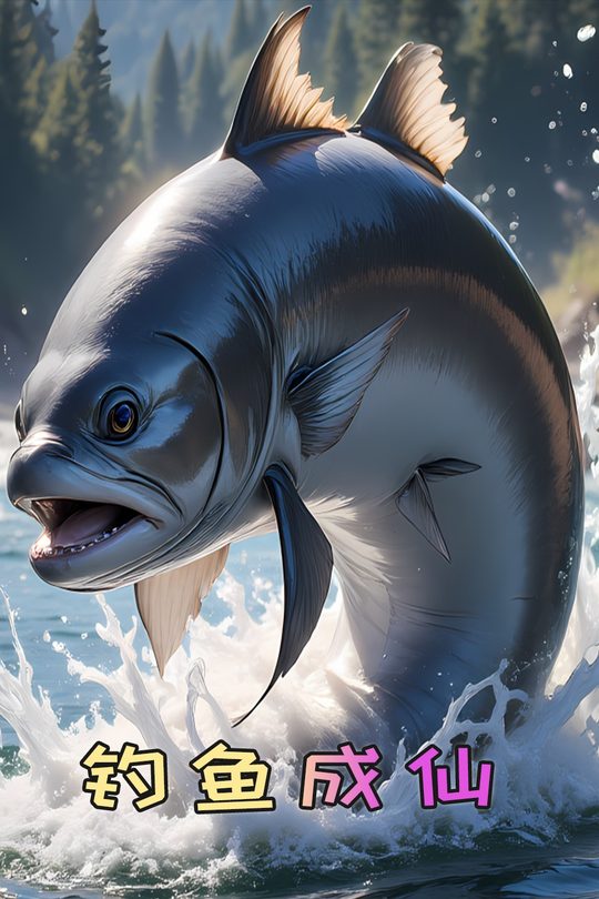 钓鱼成仙封面