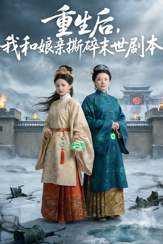 重生后,我和娘亲撕碎末世剧本封面