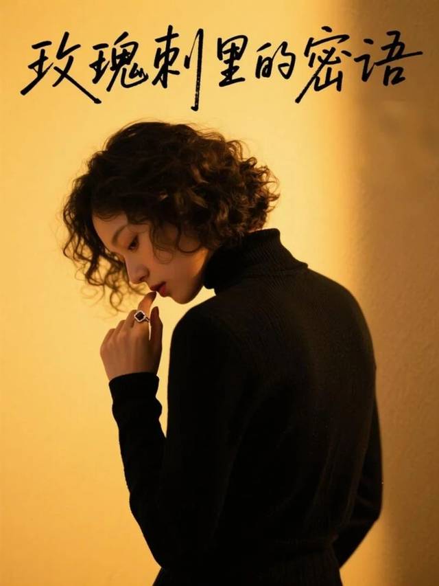 玫瑰刺里的密语封面