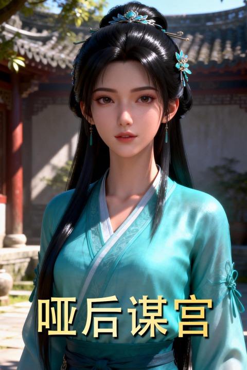 哑后谋宫封面