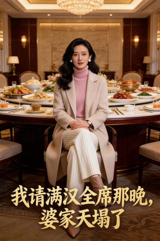 我请满汉全席那晚,婆家天塌了封面