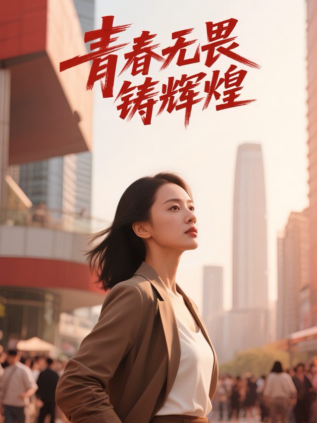 青春无畏铸辉煌封面